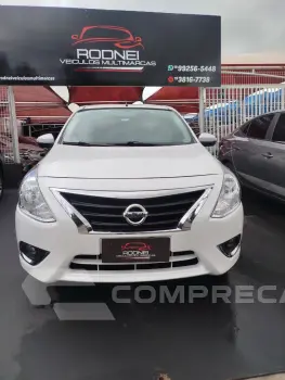 NISSAN VERSA SL 1.6 16V FlexStart 4p Aut. 4 portas