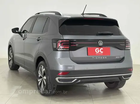 T-CROSS 1.0 200 TSI TOTAL FLEX COMFORTLINE AUTOMÁTICO