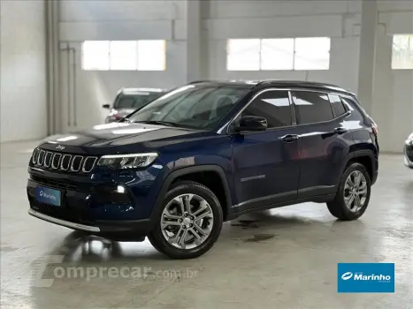 JEEP COMPASS 1.3 T270 TURBO FLEX LONGITUDE AT6 4 portas