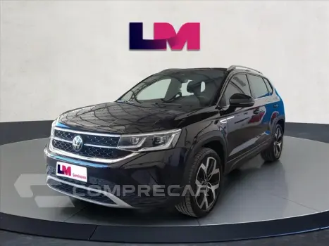 Volkswagen TAOS 1.4 250 TSI TOTAL FLEX HIGHLINE AUTOMÁTICO 4 portas