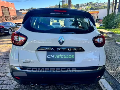CAPTUR Life 1.6 16V Flex 5p Aut.