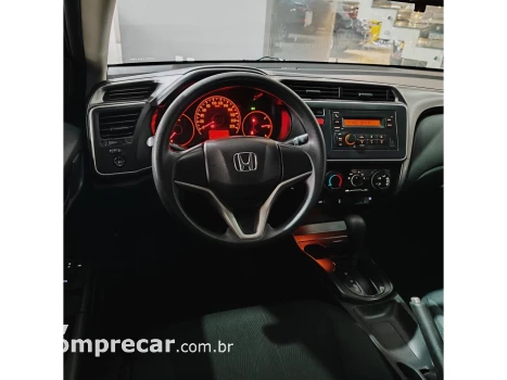CITY 1.5 LX 16V FLEX 4P AUTOMÁTICO