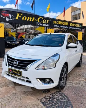 NISSAN VERSA SL 1.6 16V FlexStart 4p Aut. 5 portas