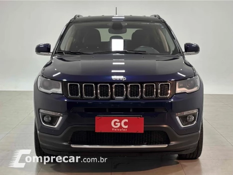 COMPASS 2.0 16V FLEX LIMITED AUTOMÁTICO