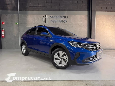 Volkswagen NIVUS 1.0 200 TSI TOTAL FLEX COMFORTLINE AUTOMÁTICO 4 portas