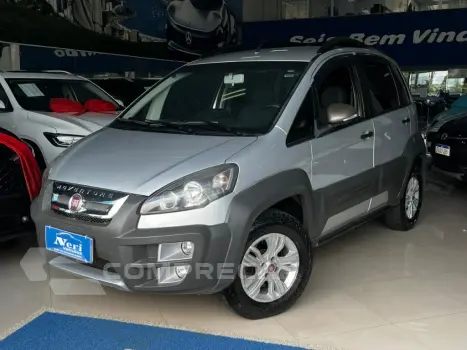 Fiat Idea Advent./ Adv.LOCKER 1.8 mpi Flex 5p 4 portas