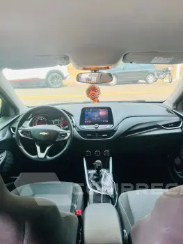 ONIX SEDAN Plus LTZ 1.0 12V TB Flex Mec.