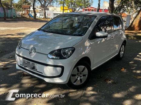 Volkswagen up! move 1.0 Total Flex 12V 5p 4 portas