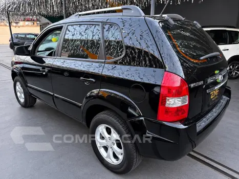TUCSON 2.0 MPFI GLS BASE 16V 143CV 2WD FLEX 4P AUTOMÁTICO