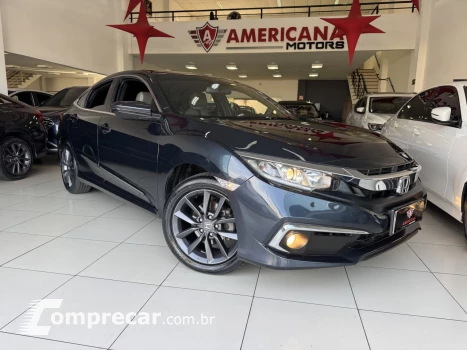Civic 2.0 16V 4P EXL FLEX  AUTOMÁTICO CVT