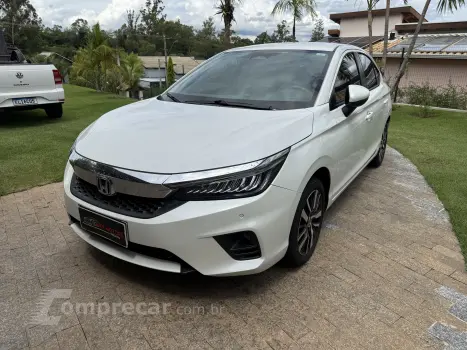 Honda CITY 1.5 I-vtec Hatch Touring 4 portas