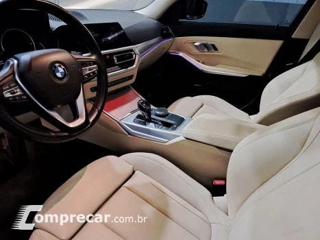 320I 2.0 16V Turbo Gasolina Sport Automático