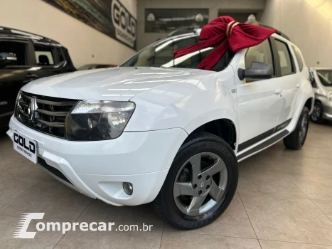 Renault DUSTER 1.6 DYNAMIQUE 4X2 16V FLEX 4P MANUAL 4 portas