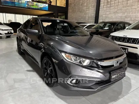 Honda CIVIC 2.0 16V FLEXONE EX 4P CVT 4 portas