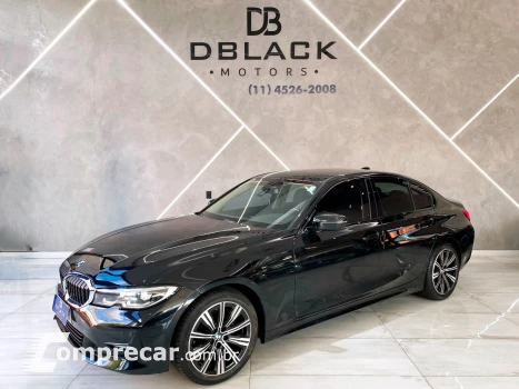 BMW 320iA 2.0 Turbo/ActiveFlex 16V/GP  4p 4 portas