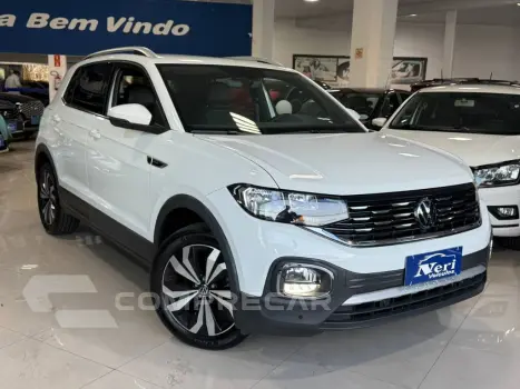 Volkswagen T-Cross Hig. 250 TSI 1.4 Flex 16V 5p Aut 4 portas
