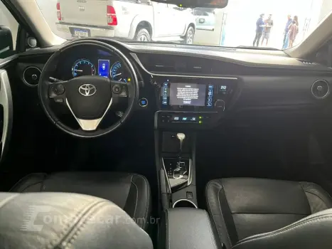 COROLLA 2.0 XRS 16V FLEX 4P AUTOMÁTICO