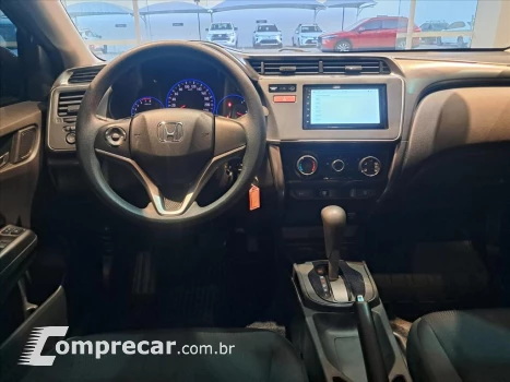 CITY 1.5 LX 16V FLEX 4P AUTOMÁTICO