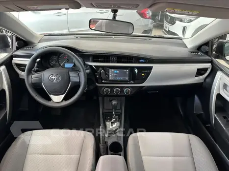 COROLLA 1.8 GLI 16V FLEX 4P AUTOMÁTICO