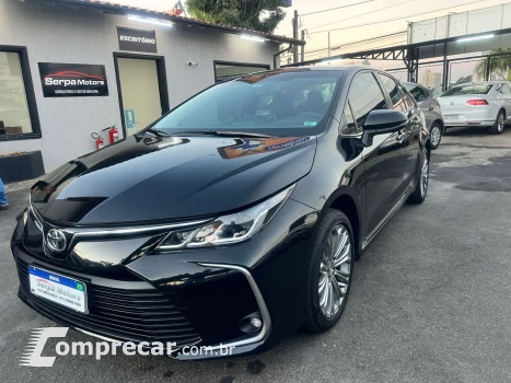 Toyota Corolla 2.0 16V 4P FLEX XEI DIRECT SHIFT AUTOMÁTICO CVT 4 portas