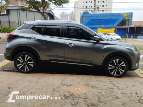 Kicks 1.6 16V 4P FLEXSTART EXCLUSIVE XTRONIC AUTOMÁTICO CVT