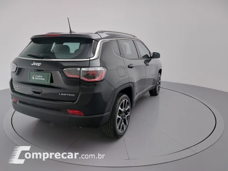 COMPASS 2.0 16V DIESEL LONGITUDE 4X4 AUTOMÁTICO