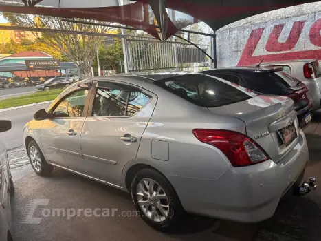 Versa 1.6 16V Flexstart Sv 4P Xtronic