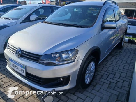 Volkswagen SAVEIRO - 1.6 MI TRENDLINE CD 8V 2P MANUAL 2 portas