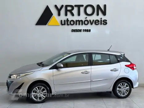 Toyota Yaris Hatch 1.5 16V 4P FLEX XL PLUS CONNECT MULTIDRIVE AUTOM 4 portas