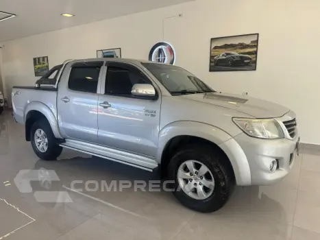 Hilux Caminhonete 2.7 16V 4P SRV FLEX 4X4  CABINE DUPLA AUTO