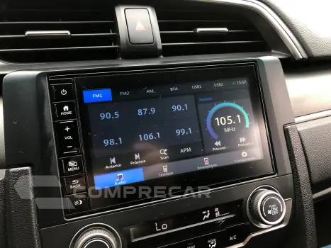 Civic 2.0 16V Flexone Lx 4P Cvt