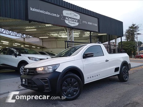 Volkswagen SAVEIRO 1.6 MSI Robust CS 16V 2 portas