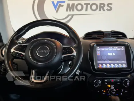 RENEGADE 1.8 16V FLEX LONGITUDE 4P AUTOMÁTICO