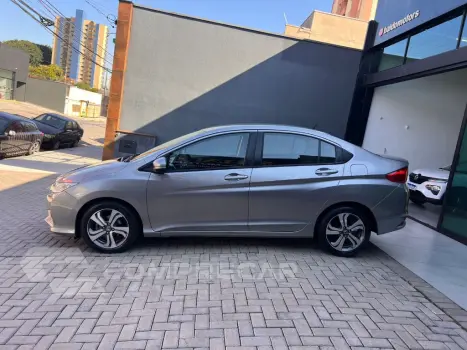 CITY Sedan LX 1.5 Flex 16V 4p Aut.