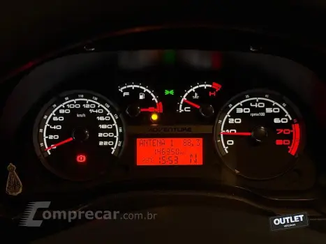 IDEA 1.8 MPI ADVENTURE 16V FLEX 4P AUTOMATIZADO