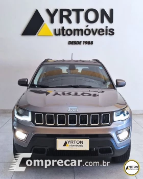 Compass 2.0 16V 4P LONGITUDE TURBO DIESEL 4X4 AUTOMÁTICO