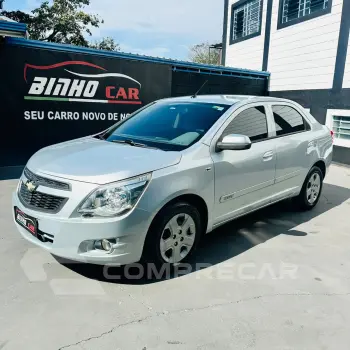CHEVROLET COBALT 1.4 LS 8V 4 portas
