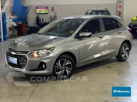 CHEVROLET ONIX 1.0 FLEX LT MANUAL 4 portas