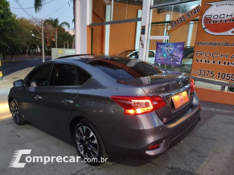 Sentra 2.0 16V 4P SL AUTOMÁTICO CVT