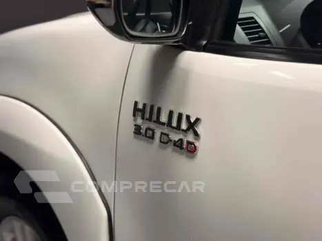 HILUX 3.0 SRV 4X4 CD 16V TURBO INTERCOOLER DIESEL 4P AUTOMÁT