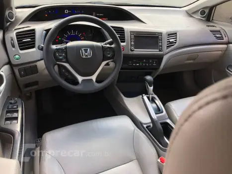 Civic 2.0 Exr 16V Flex 4P Automático