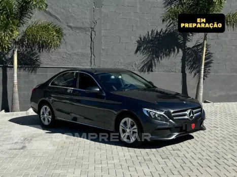 C 180 1.6 CGI 16V TURBO GASOLINA 4P AUTOMÁTICO