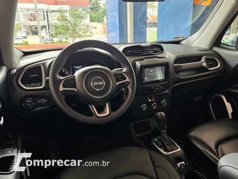 Renegade STD 1.8 4x2 Flex 16v Aut.