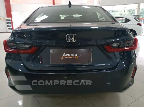 CITY 1.5 i-VTEC FLEX EXL CVT