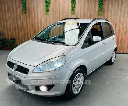 Fiat IDEA 1.4 MPI Attractive 8V 4 portas