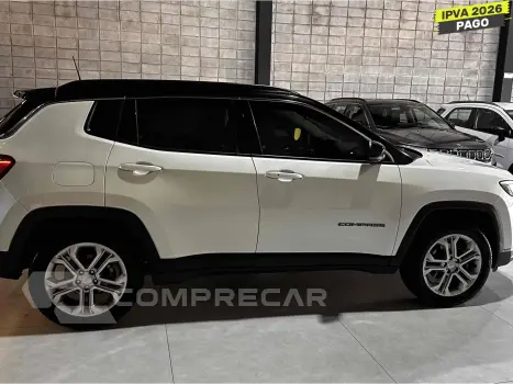 COMPASS 1.3 T270 TURBO FLEX LONGITUDE AT6