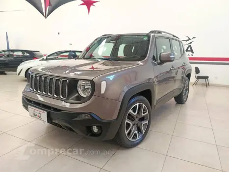 JEEP RENEGADE 1.8 16V Longitude 4 portas