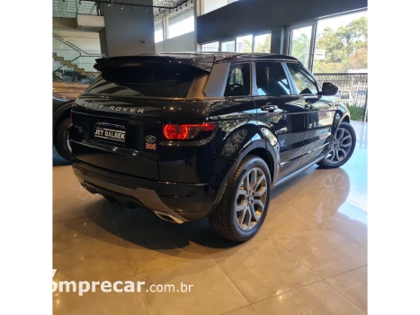 RANGE ROVER EVOQUE 2.0 DYNAMIC 4WD 16V GASOLINA 4P AUTOMÁTIC