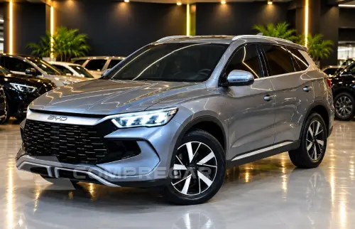 BYD Song Pró 1.5 16V 4P DM-I HÍBRIDO GS AUTOMÁTICO 4 portas