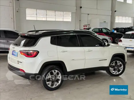 COMPASS 2.0 16V DIESEL LONGITUDE 4X4 AUTOMÁTICO